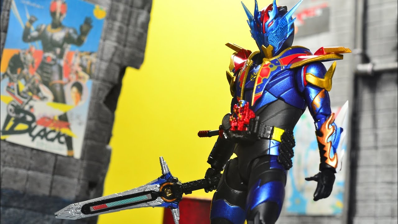 S.H. Figuarts Kamen Rider Great Cross-Z Review