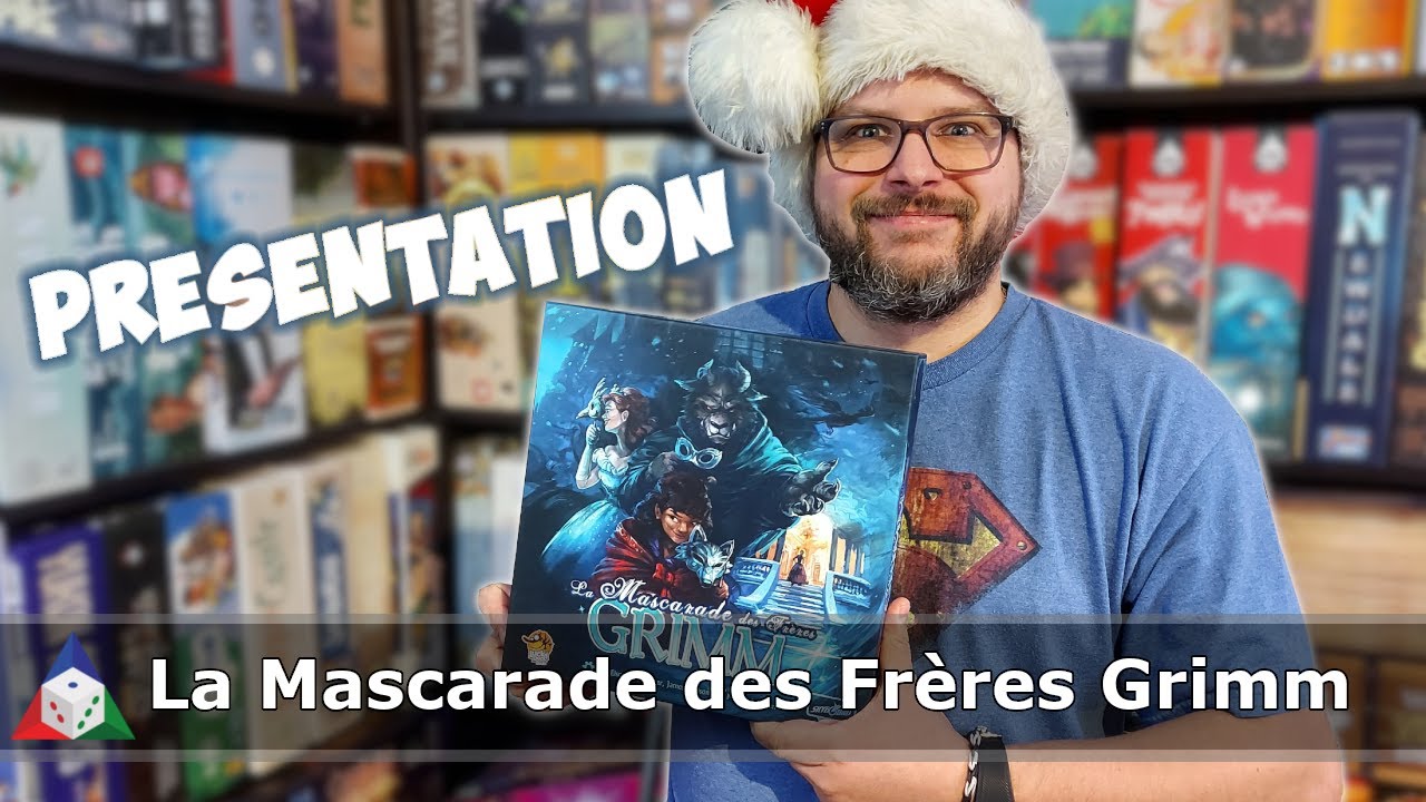 La Mascarade des Frères Grimm - Présentation du jeu