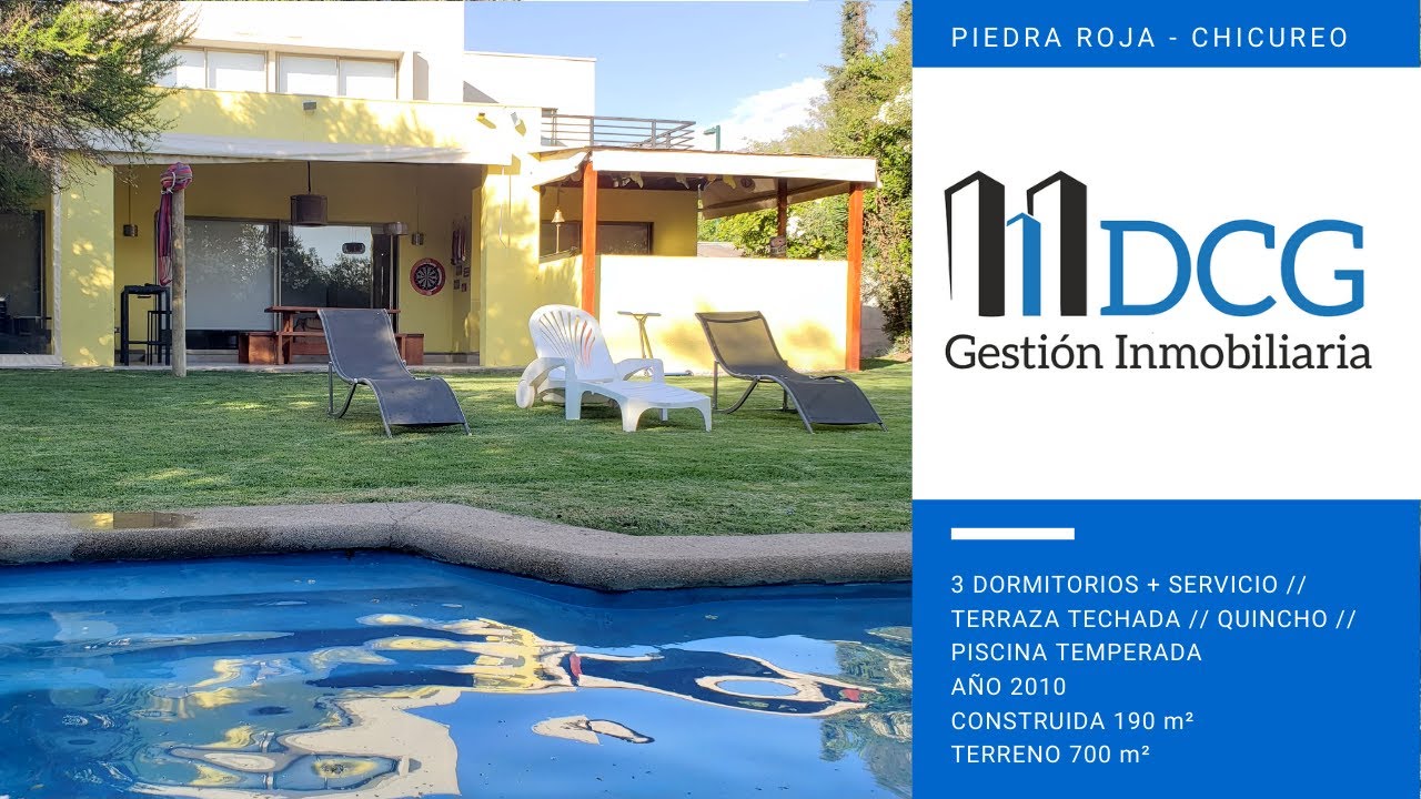 Venta Casa ubicada en Piedra Roja, Chicureo. Condominio El Refugio.