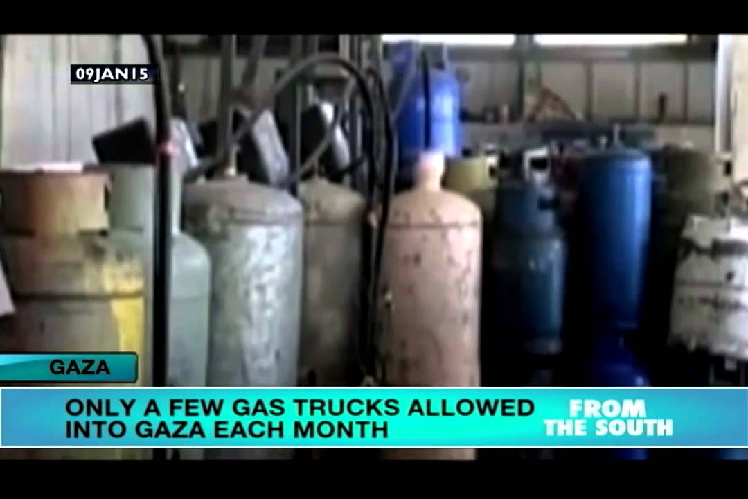 Gaza faces cooking gas shortage