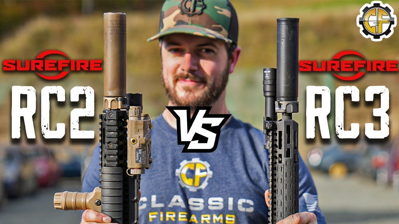 Глушители SureFire | RC2 против RC3