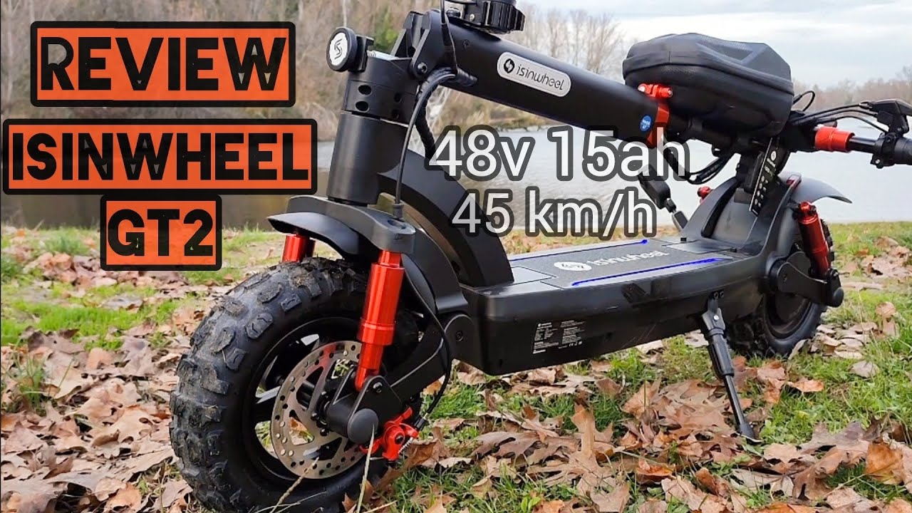 Pełna recenzja &ndash; Isinwheel GT2 &ndash; osiąga prędkość 45 km/h #hulajnogaelektryczna