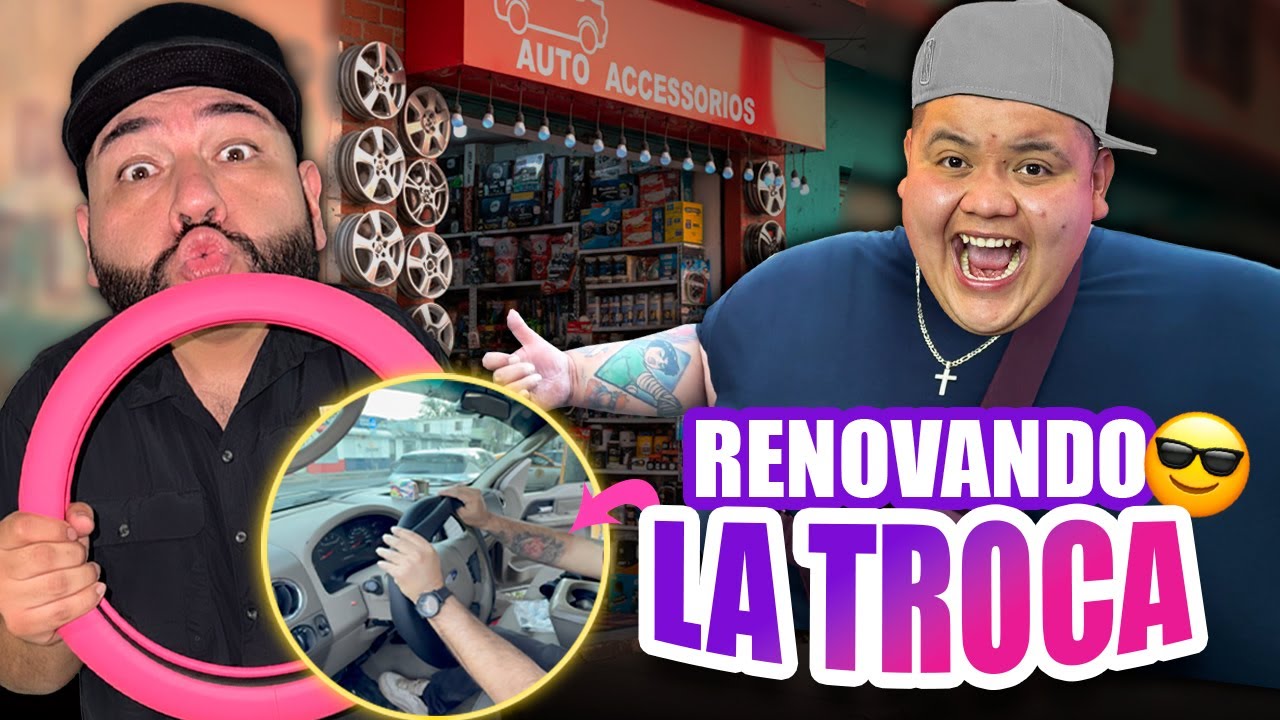 &iquest;Vali&oacute; la pena el gasto? 💸 RENOVACI&Oacute;N TOTAL del volante y asientos FINAL INESPERADO 😱 - La Marraniza