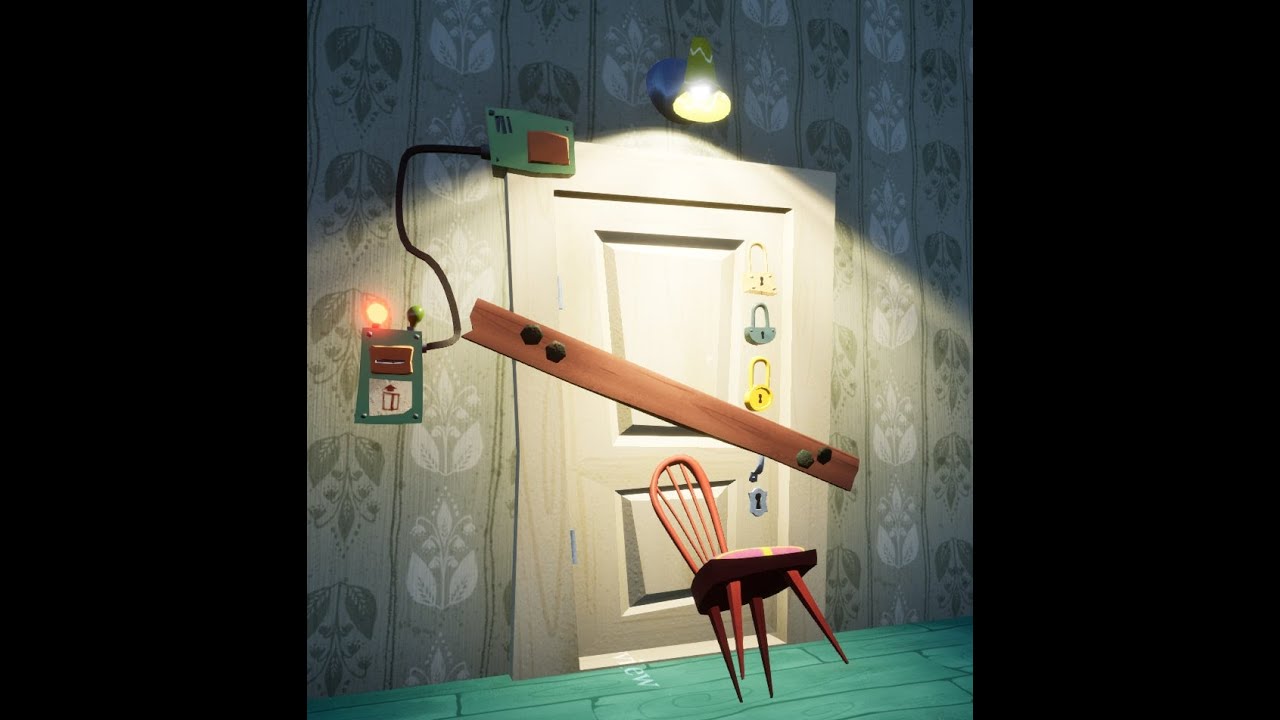 Strange Guest (hello neighbour mod)