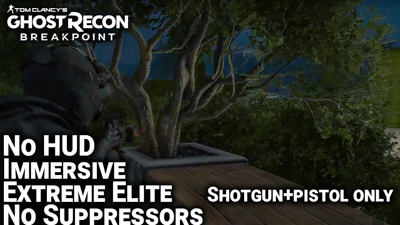 Vega Residence - Ghost Recon Breakpoint (Extreme Elite, No HUD, No Commentary)