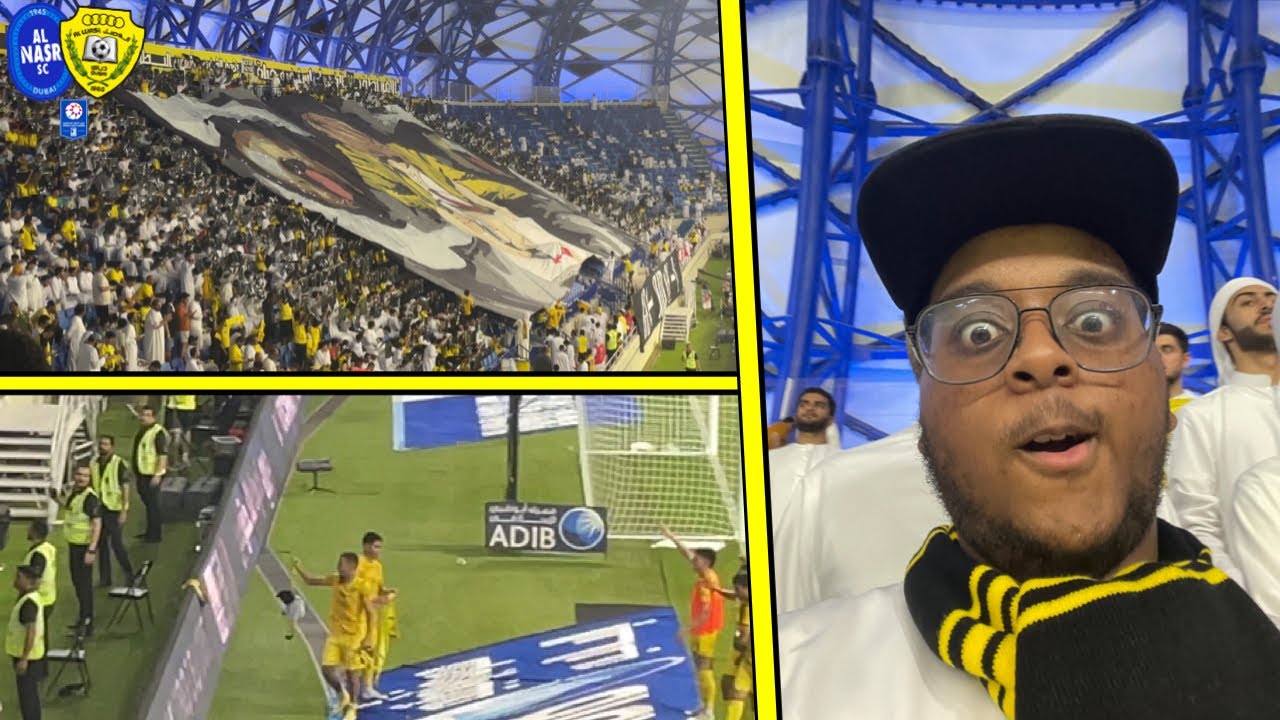 الوصل ينتصر على النصر في ديربي بر دبي 💛🔥 | فلوق مباراة النصر 1-2 الوصل