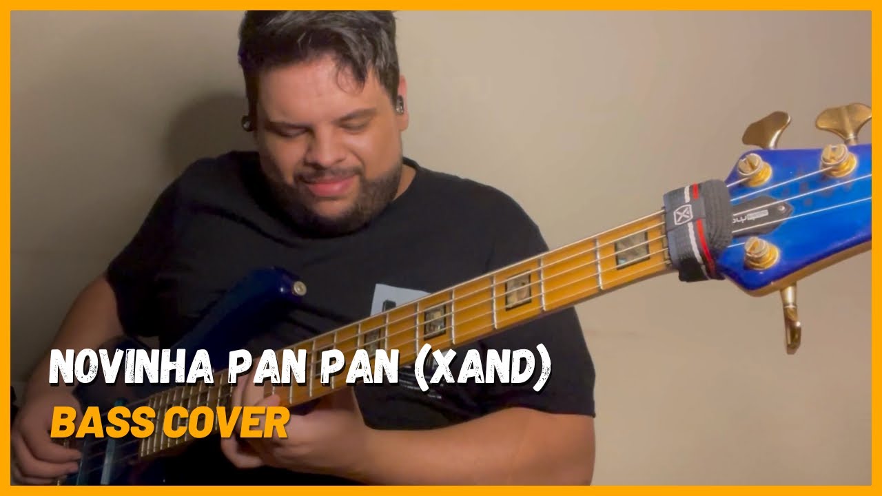 FORRÓ NO BAIXO - Novinha Pan Pan ( @XandAviao ) BASS COVER