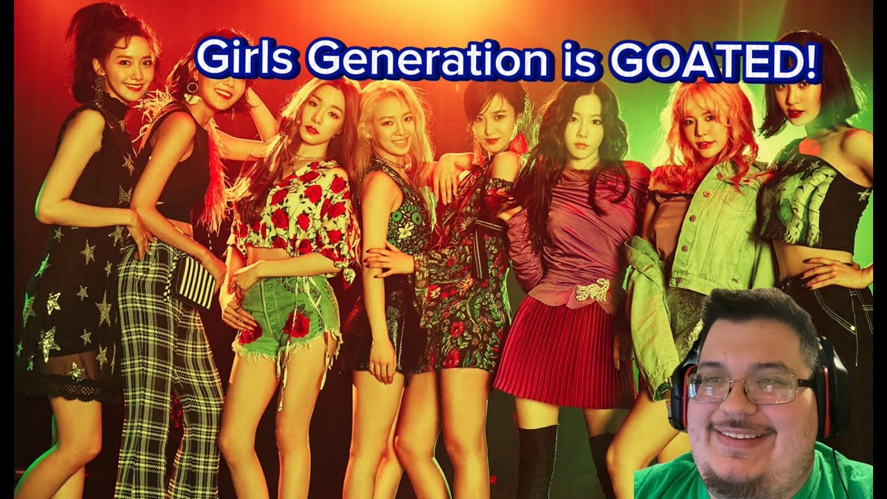 NEW KPOP FAN REACTS TO 2ND GEN KPOP FOR THE FIRST TIME! GIRLS GENERATION DEEP DIVE! BEST GIRL GROUP?