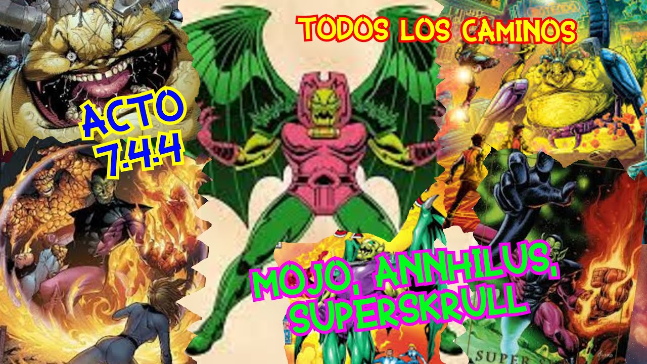 Acto 7.4.4 Todos los Caminos, Marvel Batalla de Superheroes