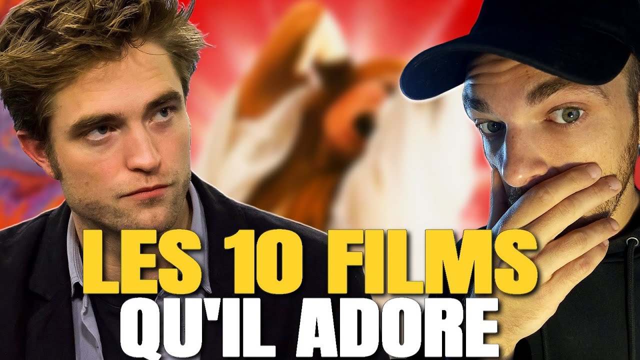 J'ai vu les 10 films préférés de ROBERT PATTINSON ! (et ils sont incroyables 🔥)
