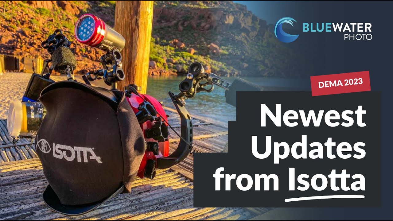 Isotta Nikon Z8 Housing, Isotta Ninja V Housing, Isotta Adapters for Nauticam Ports | DEMA 2023