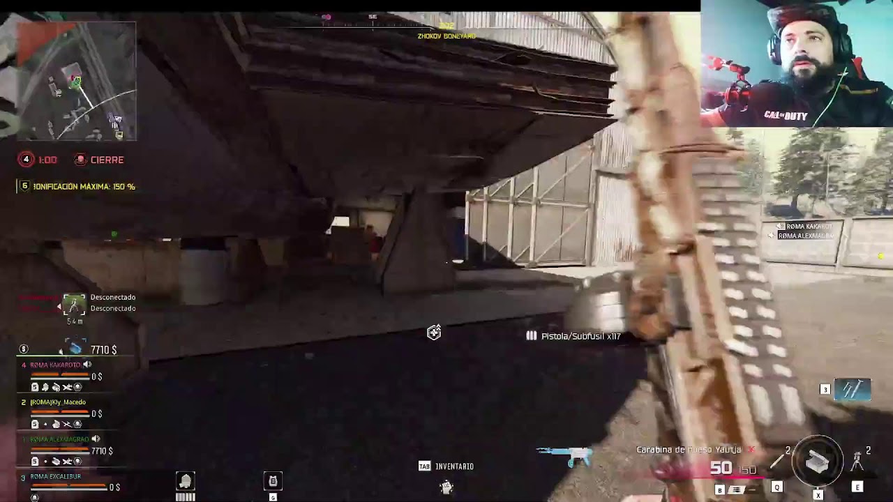 Resurgencia com kakaroto, Alexmagrao e KlyMacedo