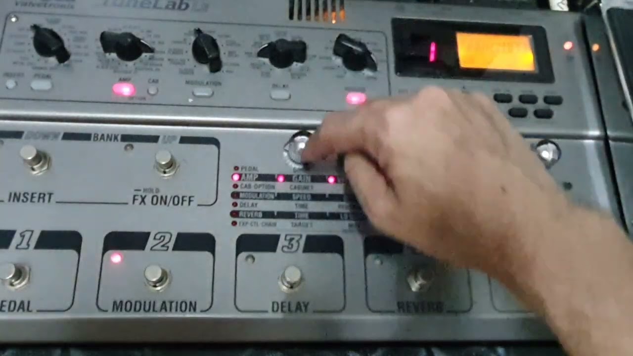 Vox Tonelab LE 🥰
