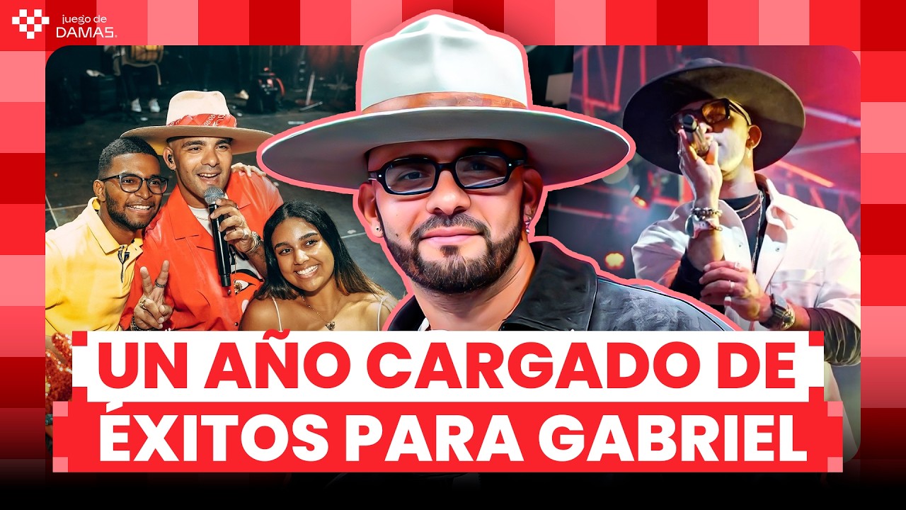 GABRIEL PAGÁN PROMETE UN AÑO HISTÓRICO EN SU CARRERA CON SU NUEVA PROPUESTA MUSICAL