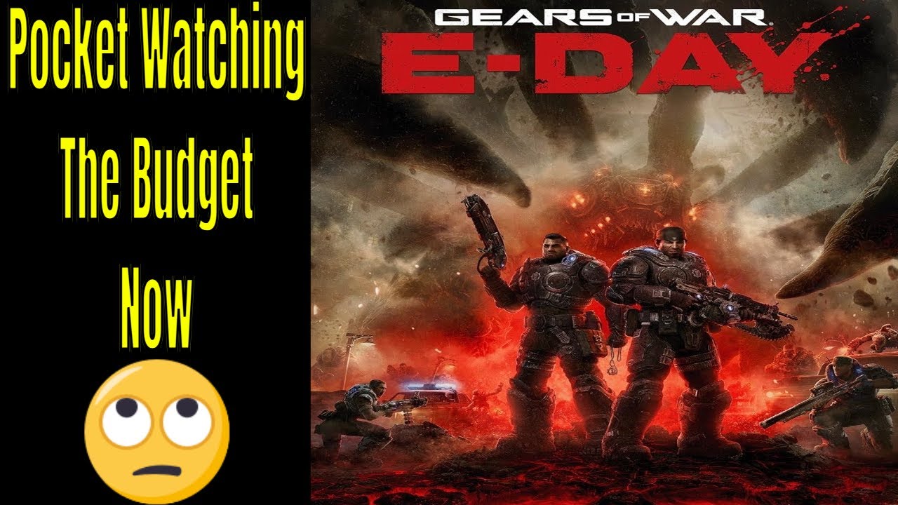 Журналисты и фанаты Sony обеспокоены бюджетом игры Gears of War E-Day в 400 миллионов долларов.