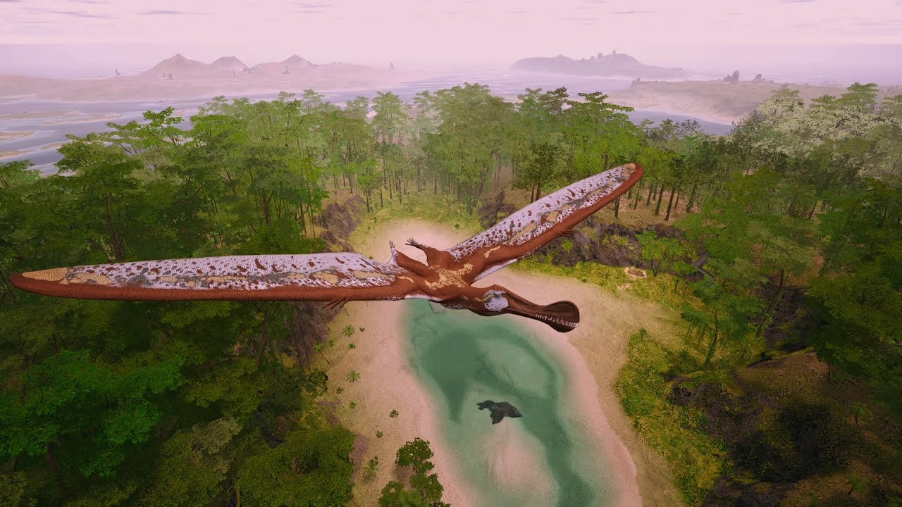 The Solo Tropeognathus Experience (Beasts of Bermuda)