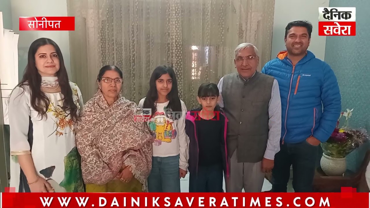 Dr. Sant Ram Deswal पद्म श्री अवार्ड से सम्मानित, शिक्षा के क्षेत्र में दिया अभूतपूर्व योगदान