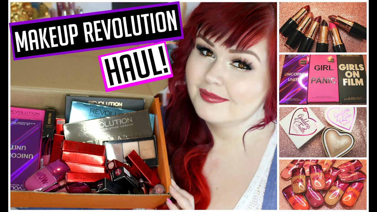 Makeup Revolution Makeup Haul + Swatches | June 2015