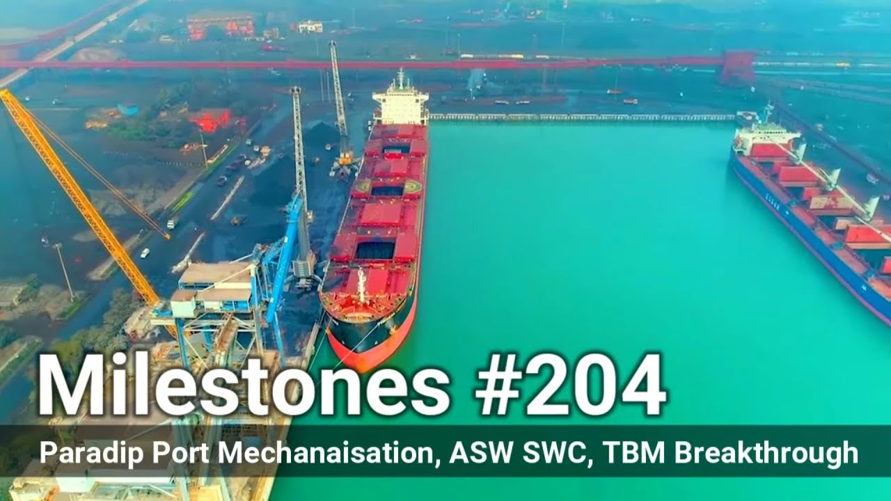 India's Paradip Port to be a massive 100% Mechanised Port & Green Hydrogen Berth, Airports Expansion