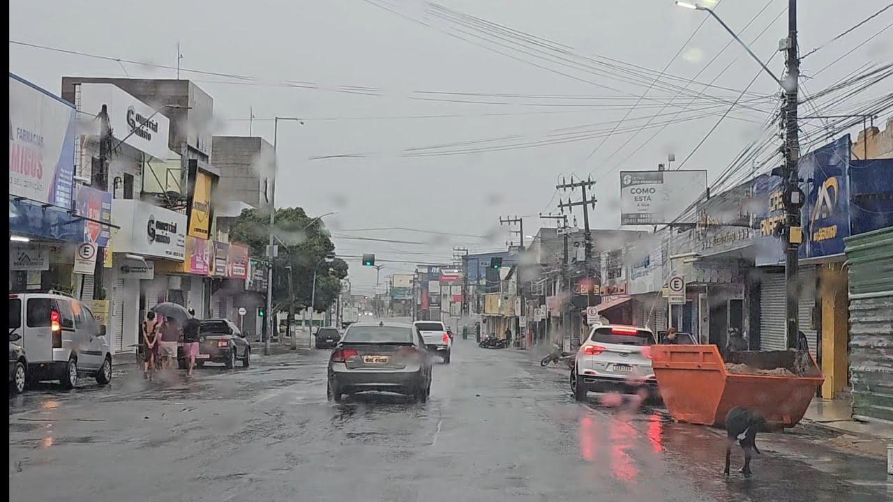 A PRIMEIRA CHUVA DO ANO 27 DE JAN, 2026 CIDADE DE ITAPIPOCA CEARÁ 