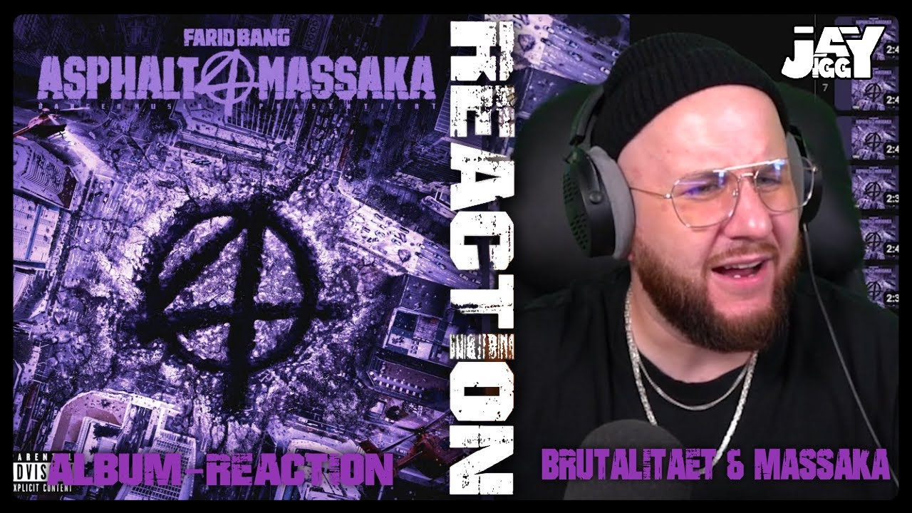 FARID BANG - BRUTALITÄT & MASSAKA | REACTION