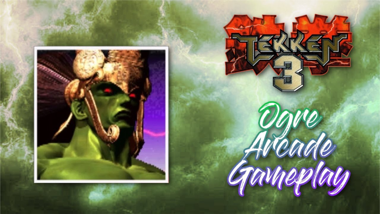 Tekken 3 (PS5): геймплей в аркадном режиме Ogre