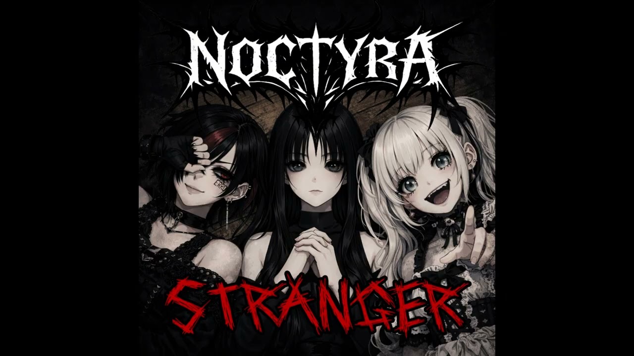 Noctyra - Ghost Trace | Emo, Goth, Anime-Inspired, Industrial, Horror, KPOP, Metal Music