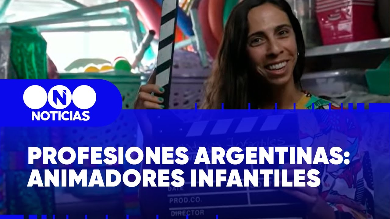 PROFESIONES ARGENTINAS: ANIMADORES DE FIESTAS INFANTILES - Telefe Noticias