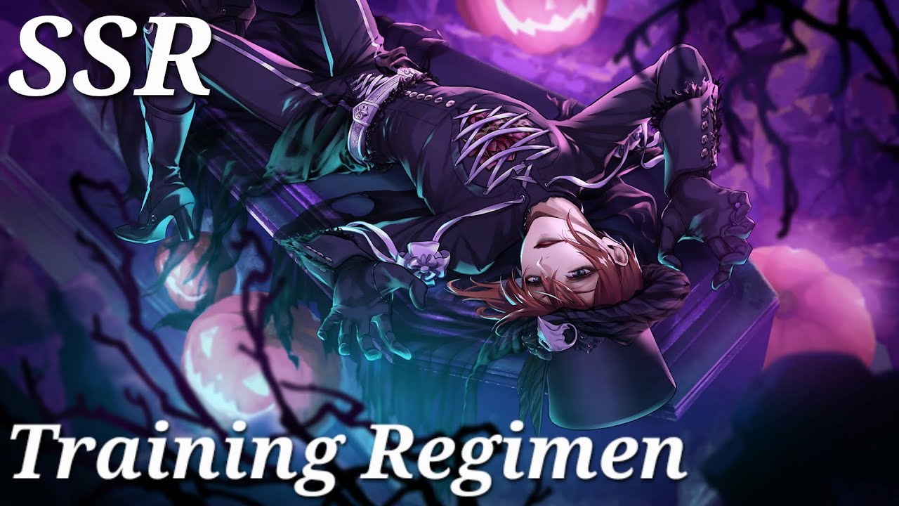 Twisted Wonderland Vignette Stories: SSR Riddle (Halloween) Training Regimen