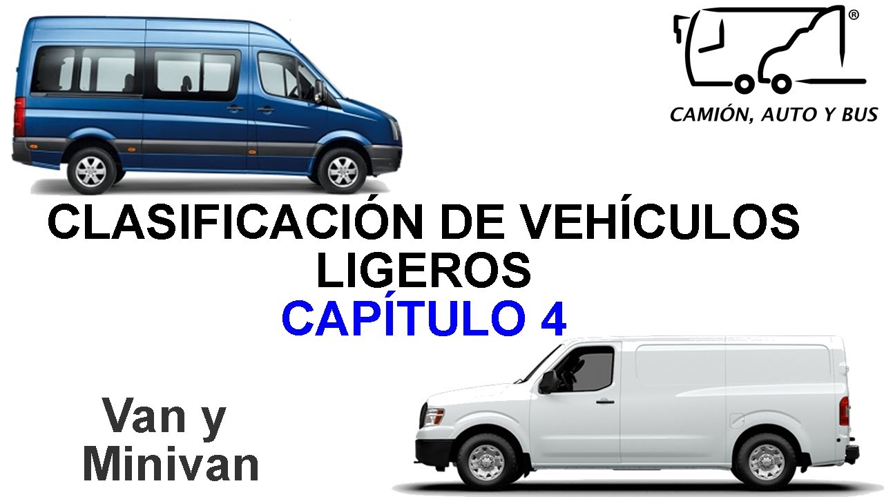 &iquest;C&oacute;mo se clasifican los autos? | Cap&iacute;tulo 4: Van y minivan