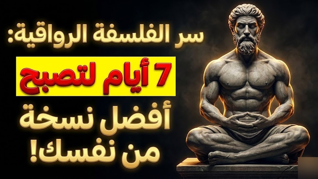 7 عادات غيرت حياتي في أسبوع واحد فقط الفلسفة الرواقية