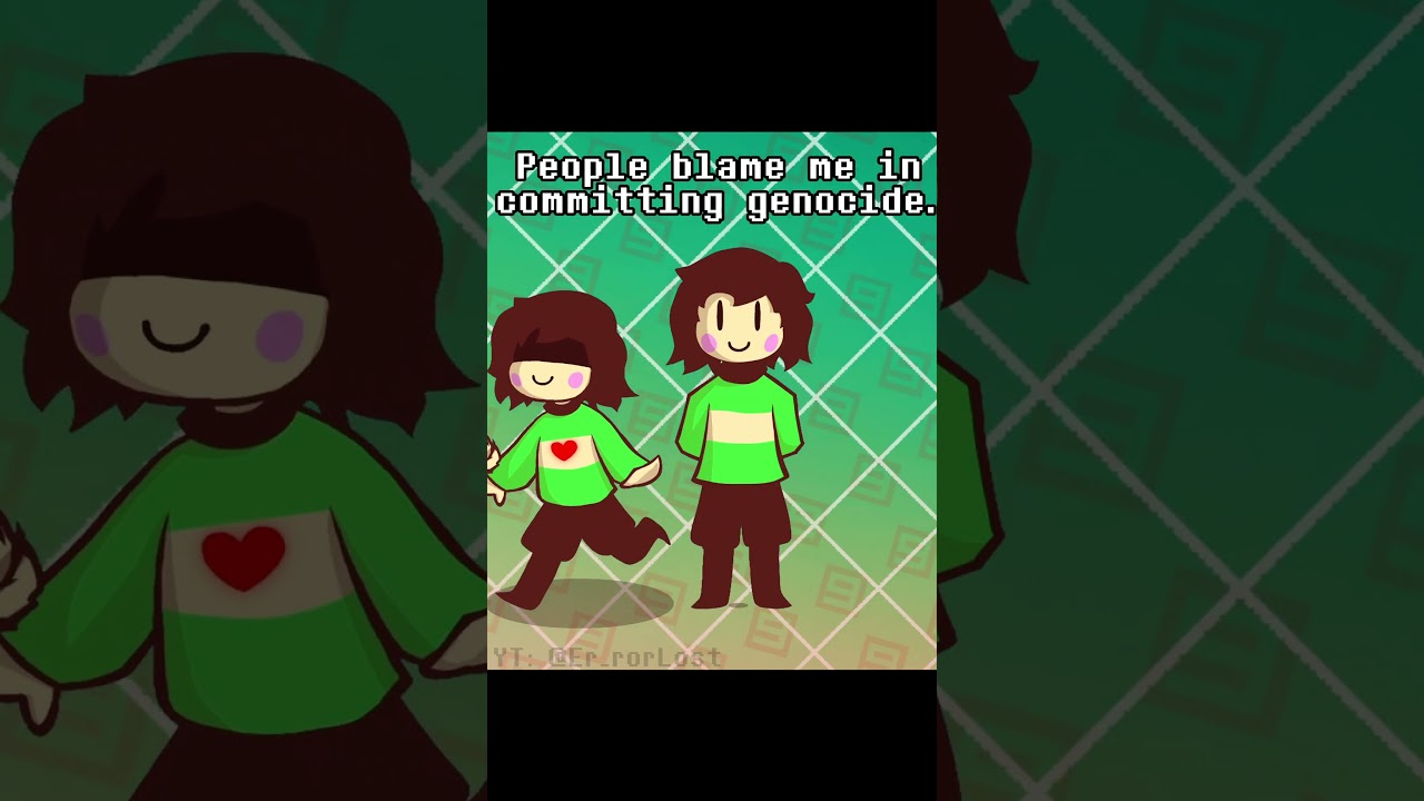 10 years. #chara #animation #undertale #undertaleanimation #charaundertale #xpchara #animationmeme