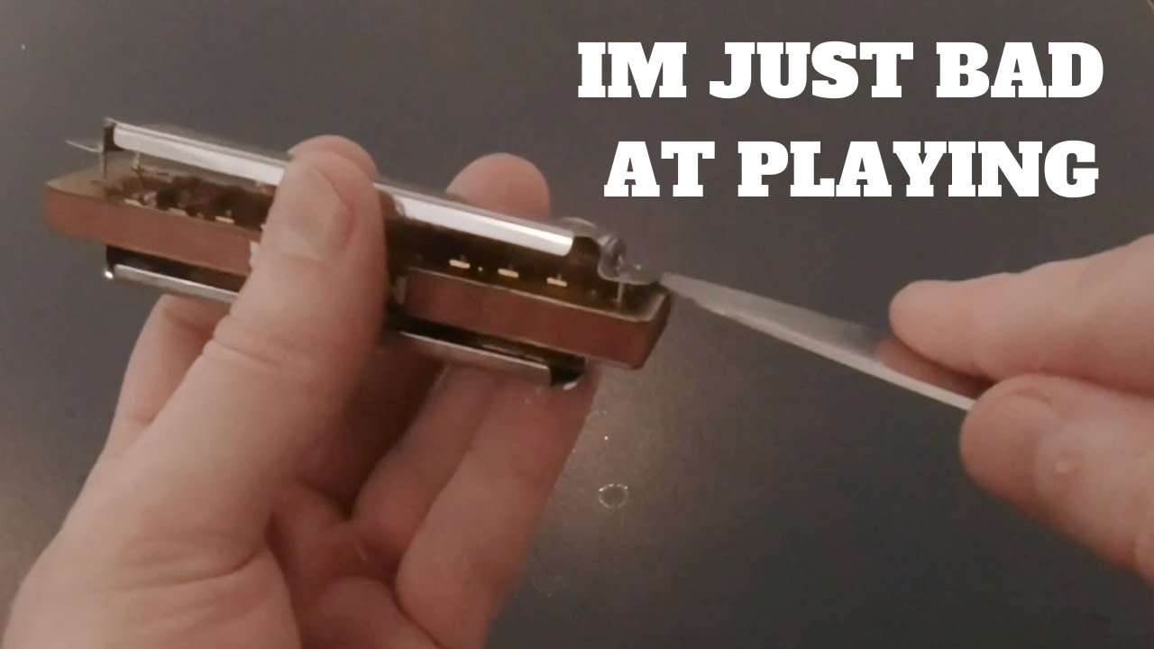 Trying to Fix Harmonica But It's My Bad Technique