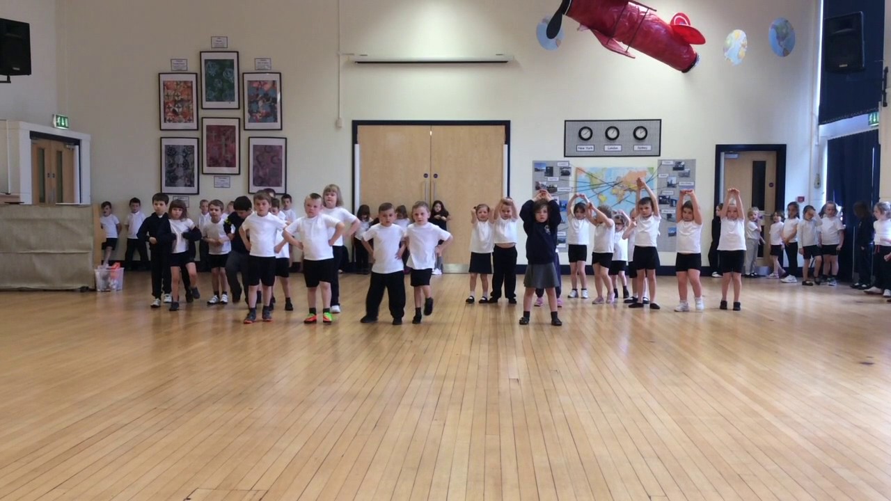 Year 1 BCNPS Circle of Life Dance