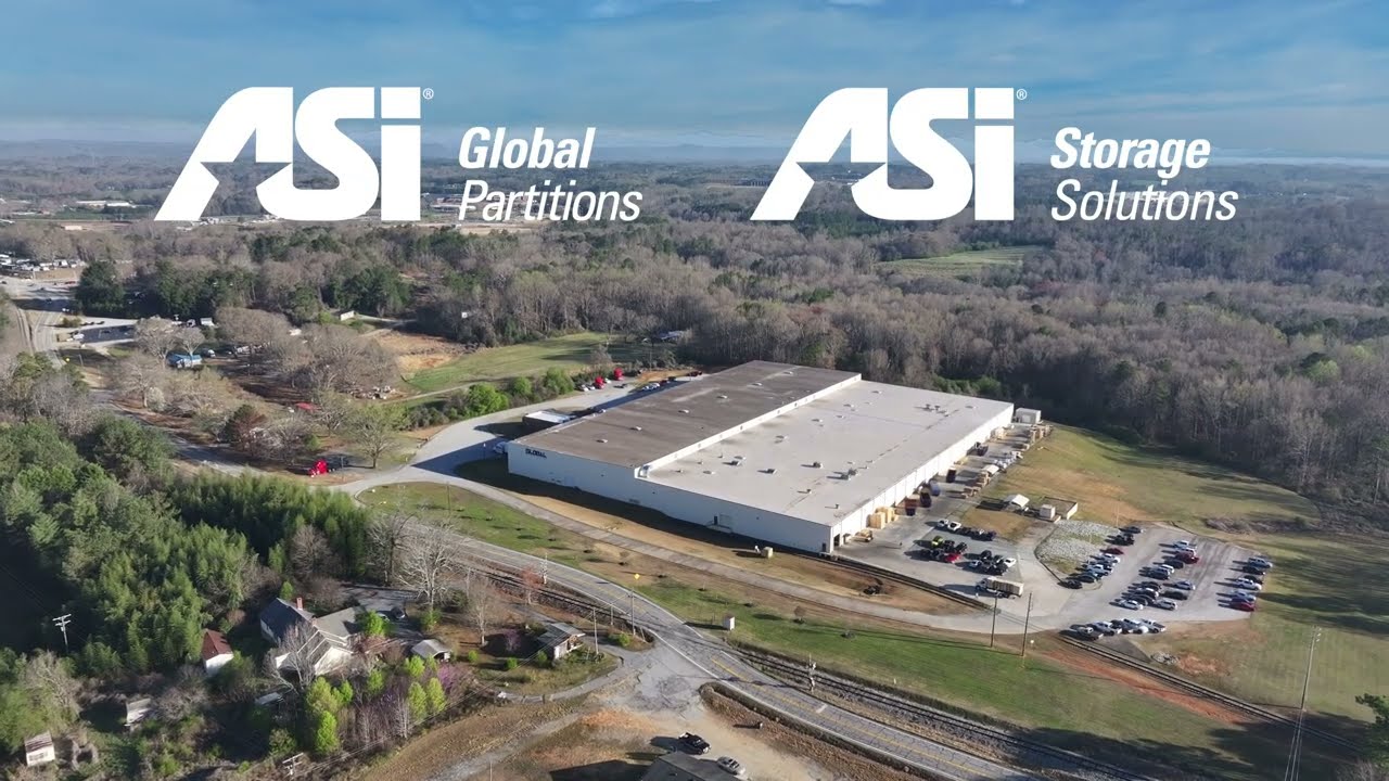 ASI Global Partitions & ASI Storage Solutions Walkthrough