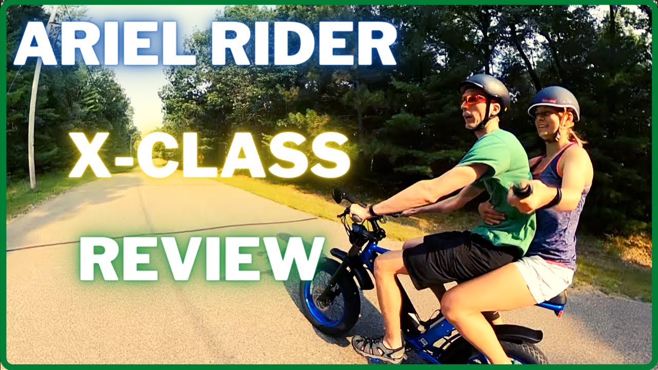 Ariel Rider X-Class Review - High-Powered, Value Priced Moped-Style Ebike