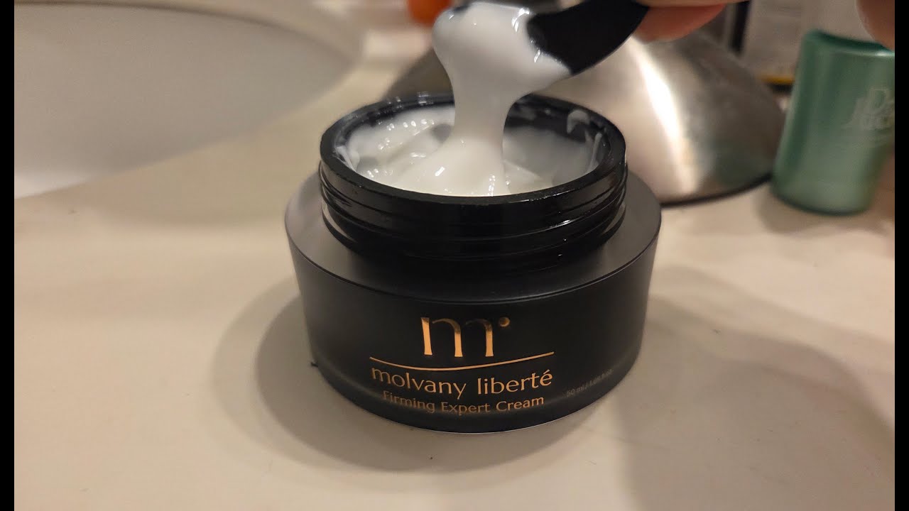 Molvany Liberte Firming Expert Cream for a week| LOLA WORLD