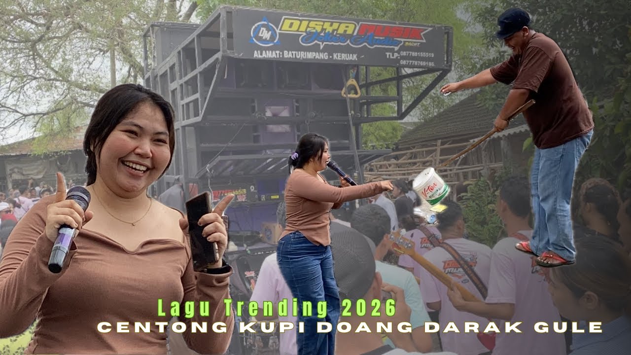 LAGU SASAK YANG LAGI VIRAL DI TH 2026 CENTONG KUPI DOANG DARAK GULE BARENG NOFIE ALISBHA DYSIA MUSIK