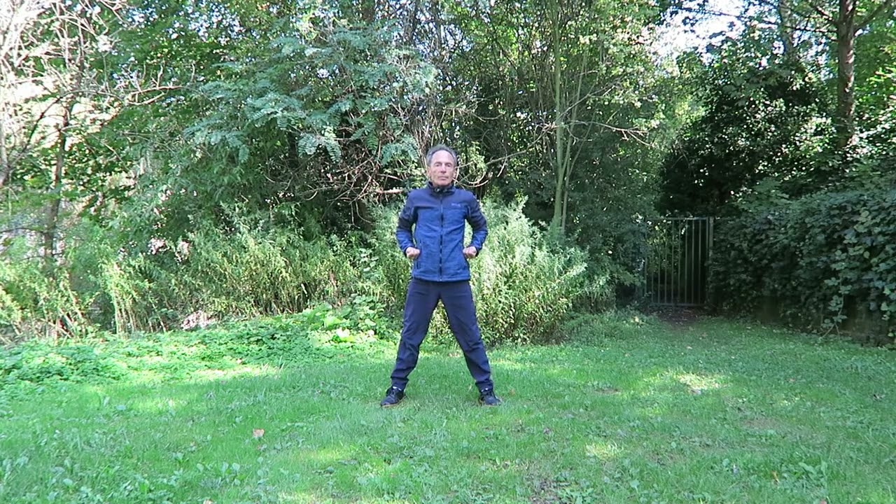 8 Mouvements de Shaolin