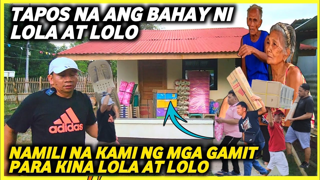 MAMIMILI KAME NG GAMIT PARA SA BAGONG BAHAY NI LOLA AT LOLO DADDY FRANKIE VLOGS