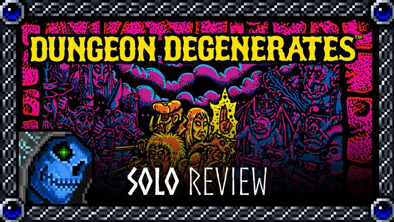 Обзор Dungeon Degenerates Solo | AzureDeath