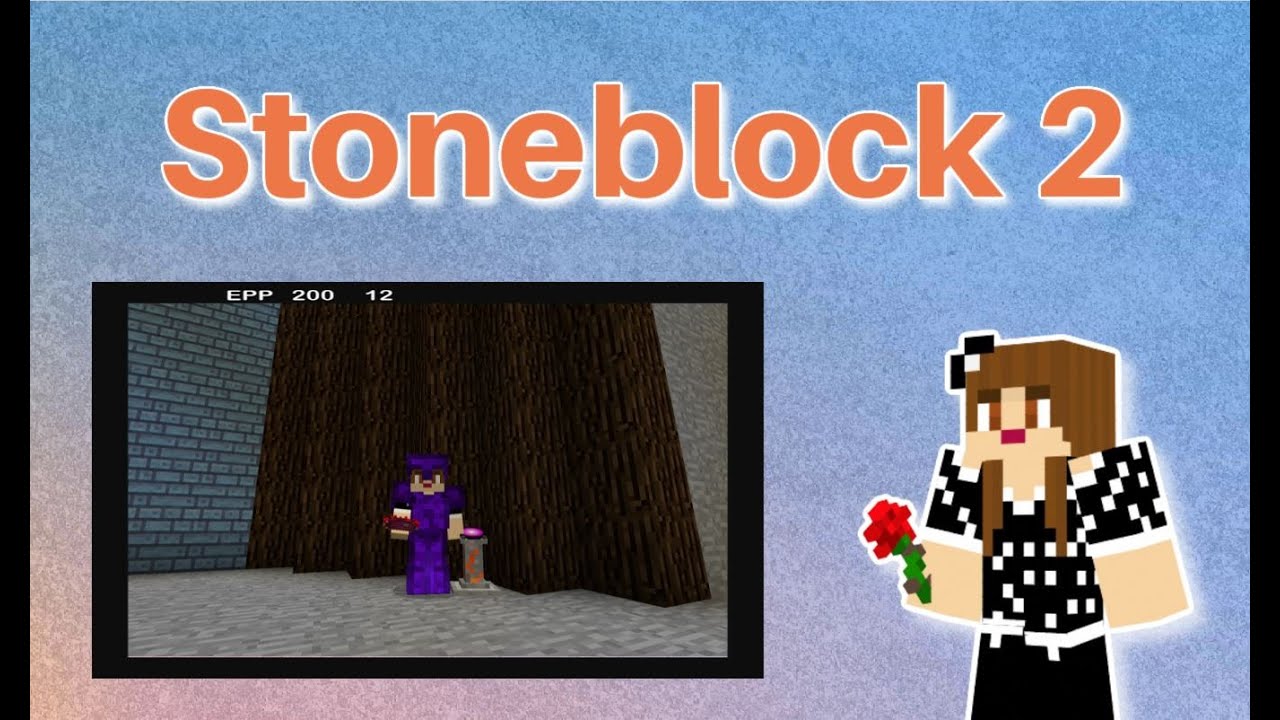 Ender Chicken Fight on Stoneblock 2