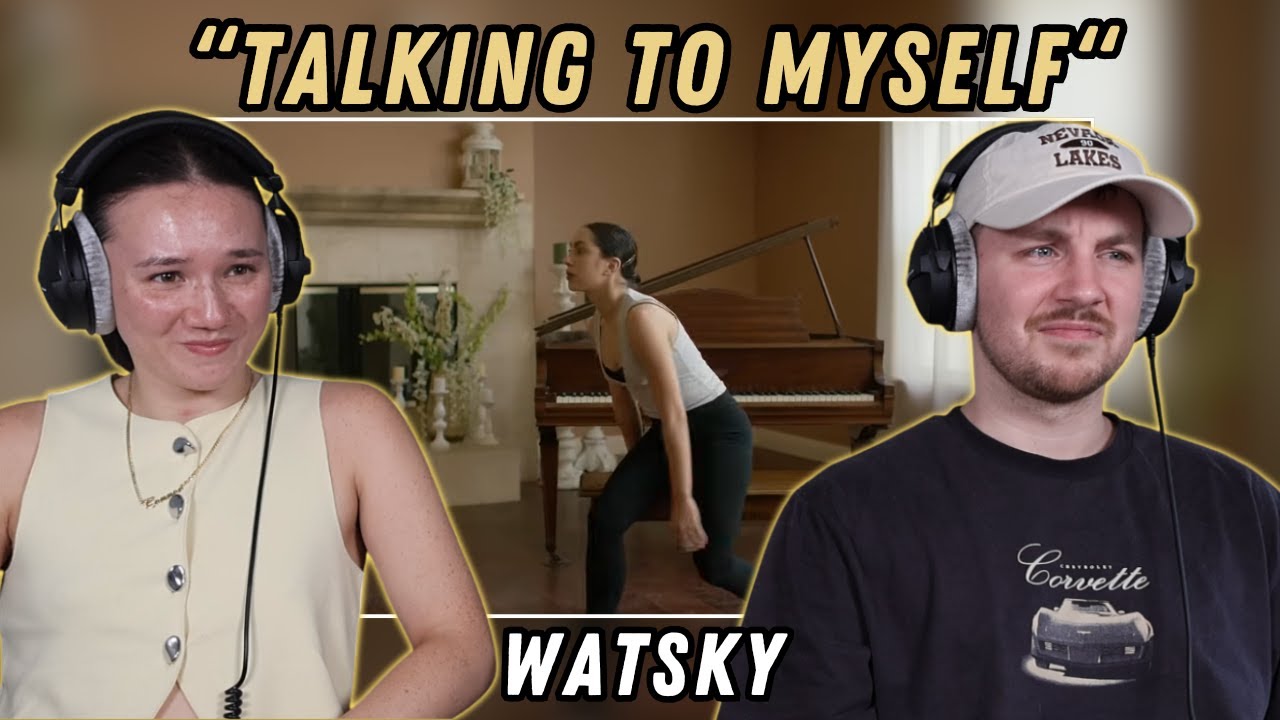 Watsky- Talking to Myself REACTION