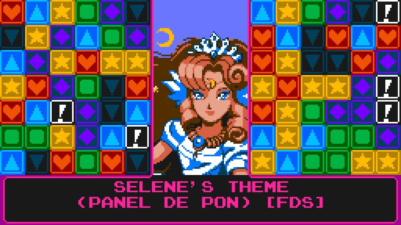 Famitracker Bits - Selene's Theme (Panel de Pon) [FDS]