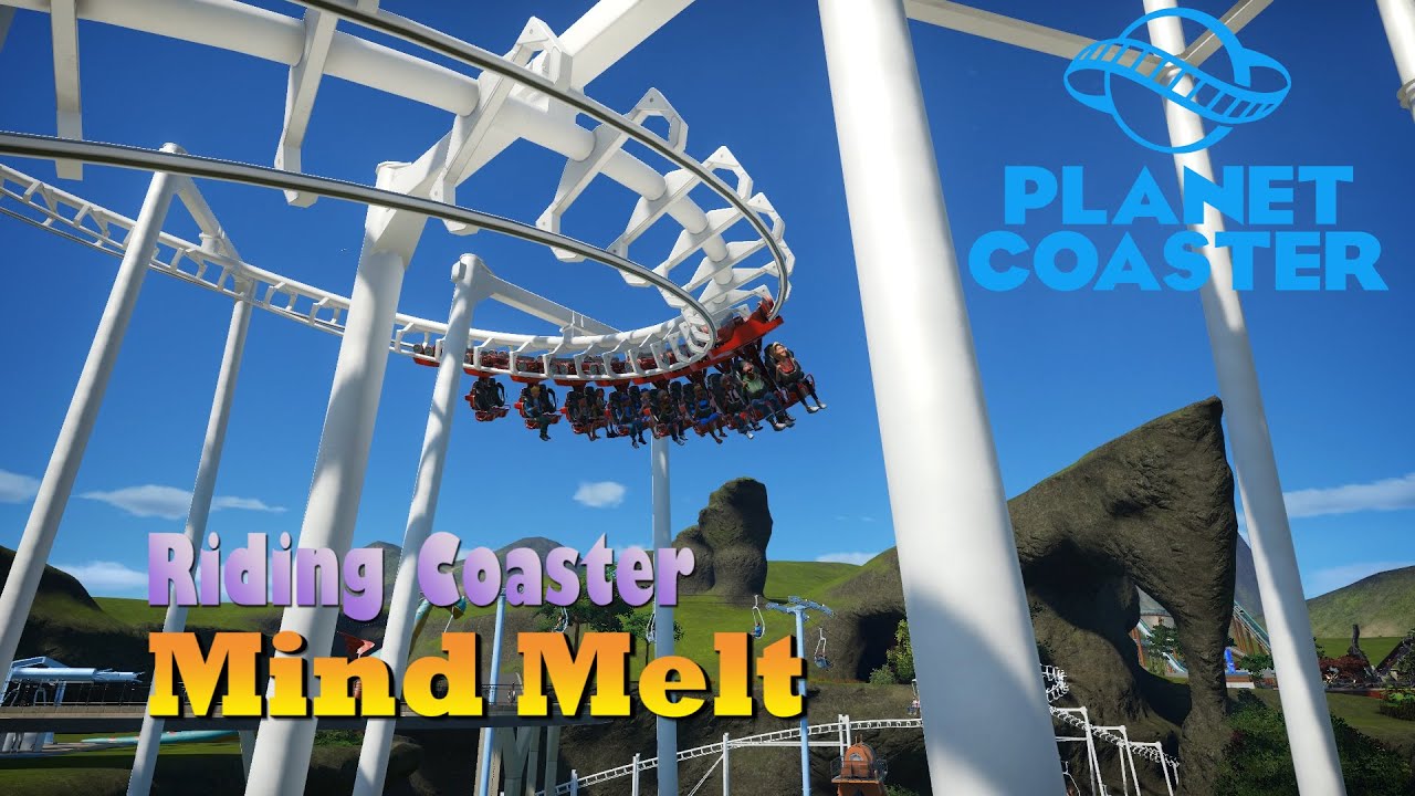 [Planet Coaster] Coaster : Mind melt