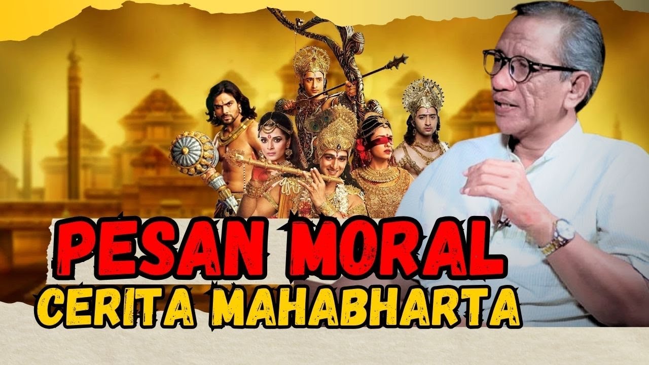 Pesan Moral Mahabharata | Ternyata Kisah Kuno Menarik ‼️