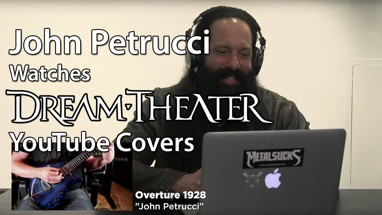 John Petrucci Watches DREAM THEATER Fan YouTube Covers | MetalSucks