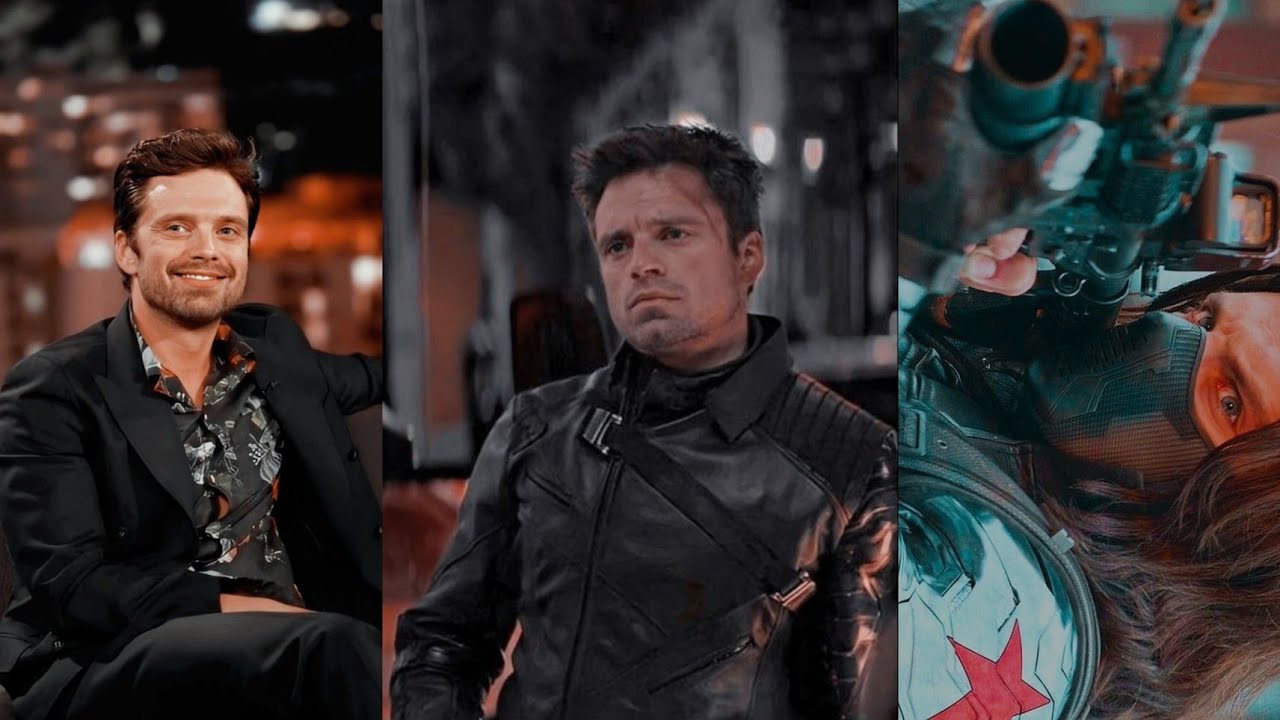 Sebastian Stan/Bucky Barnes Edits and POVs (TikTok Compilation) Part 2