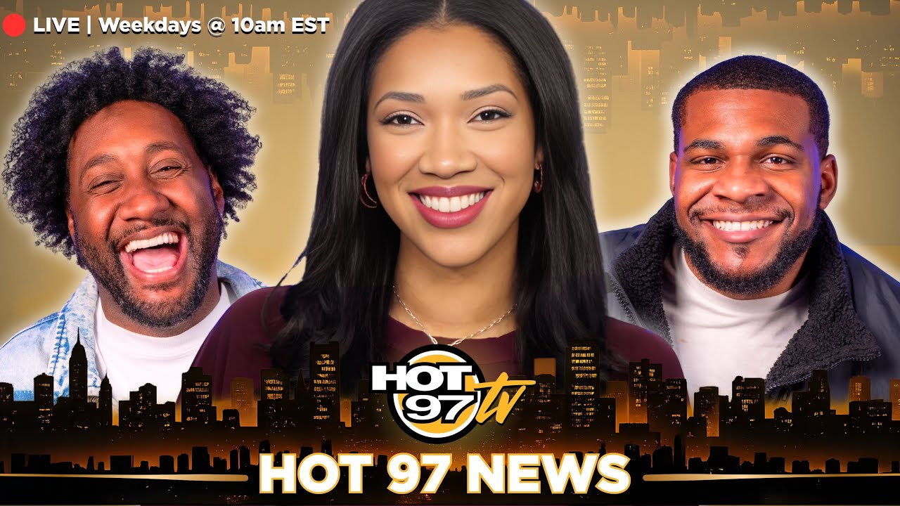 HOT 97 News Live! 3/5/26