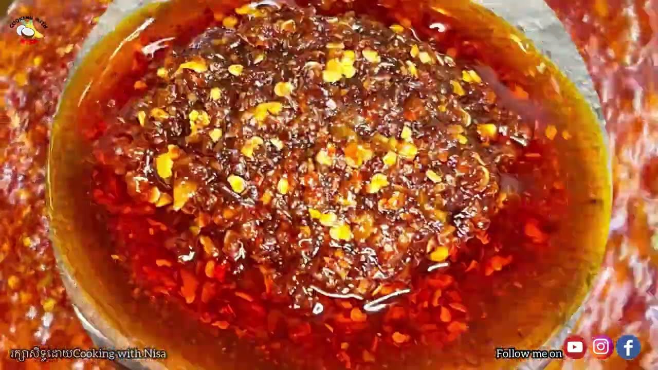 របៀបឆាម្ទេសរក្សាទុកបានយូរ